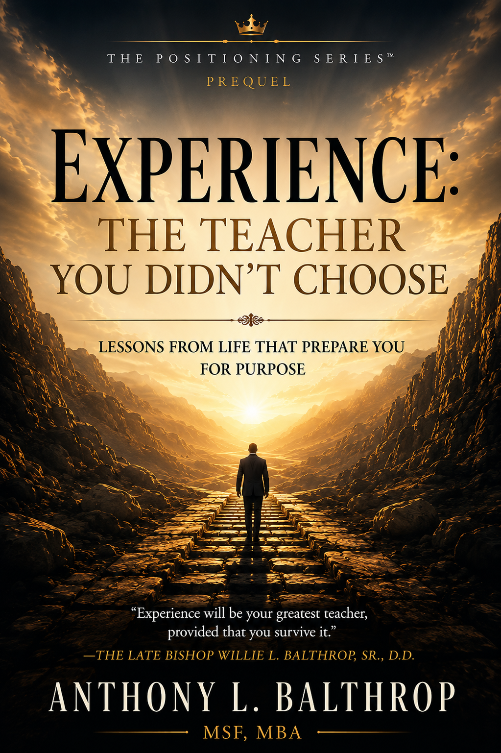 Experience: The Teacher You Didn't Choose — book cover