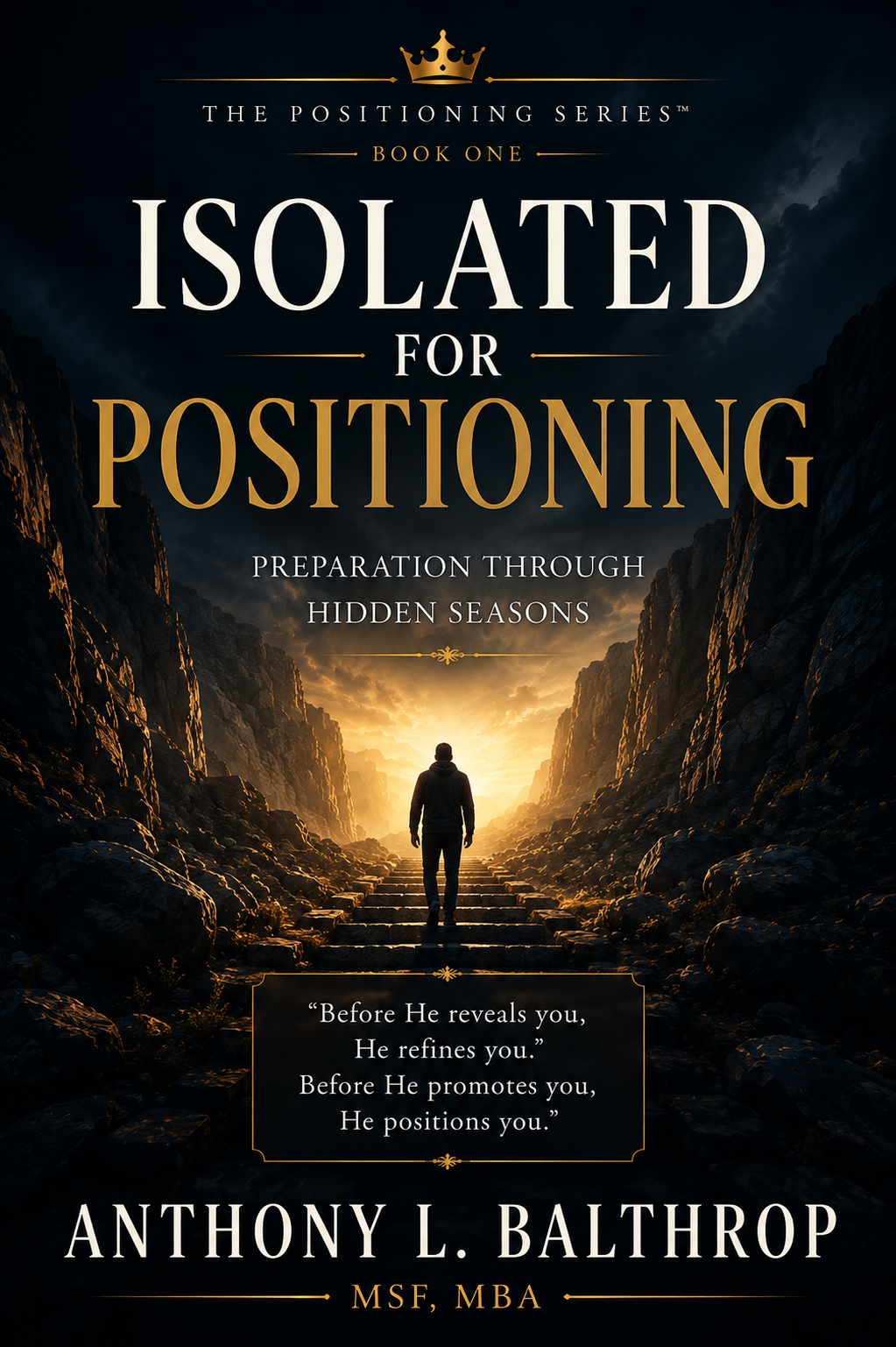Isolated for Positioning — book cover
