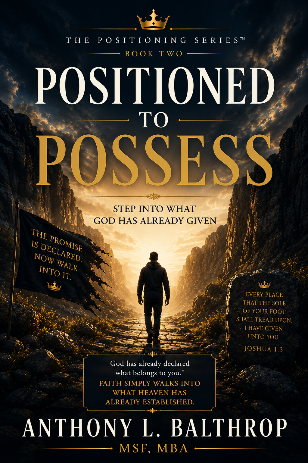 Positioned to Possess — book cover